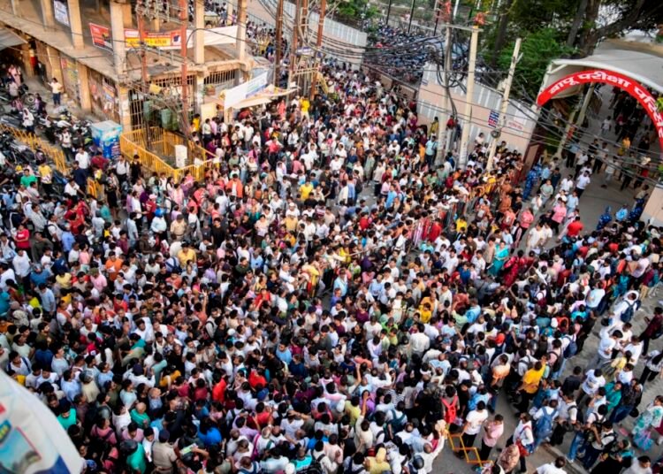 Lakhs appear for NEET re-test amid tight security after paper leak row