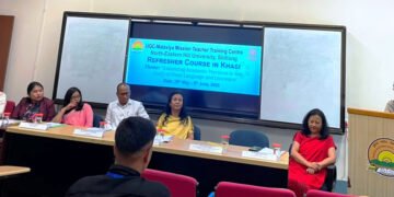 Refresher course in Khasi for teachers in NEHU concludes
