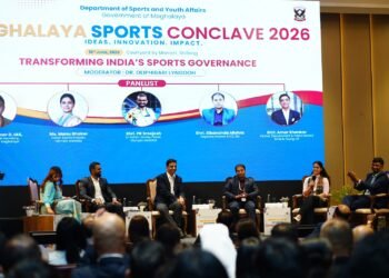 National stars add sheen to Meghalaya Sports Conclave
