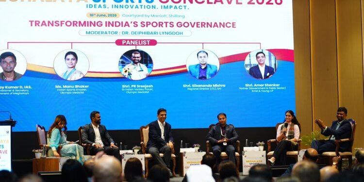 National stars add sheen to Meghalaya Sports Conclave