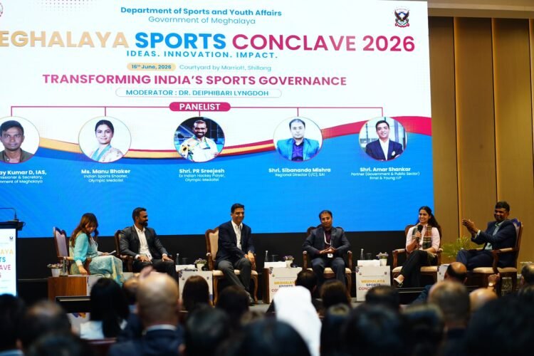 National stars add sheen to Meghalaya Sports Conclave