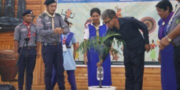 National tribal meet of Scouts & Guides begins in Shillong