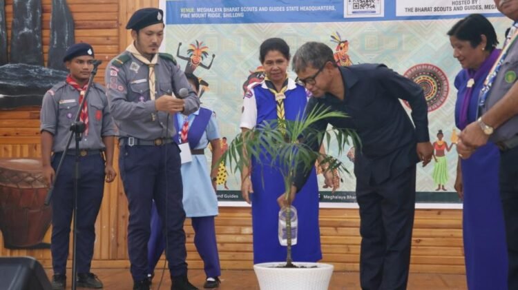National tribal meet of Scouts & Guides begins in Shillong