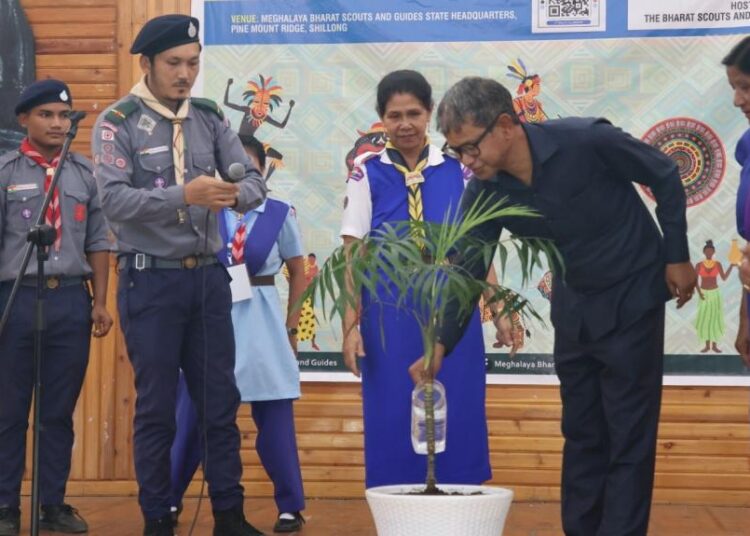 National tribal meet of Scouts & Guides begins in Shillong