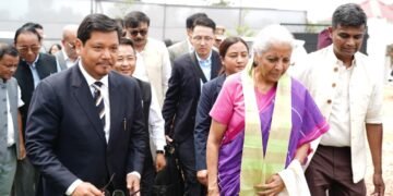 North East central to India’s journey towards Viksit Bharat: Sitharaman