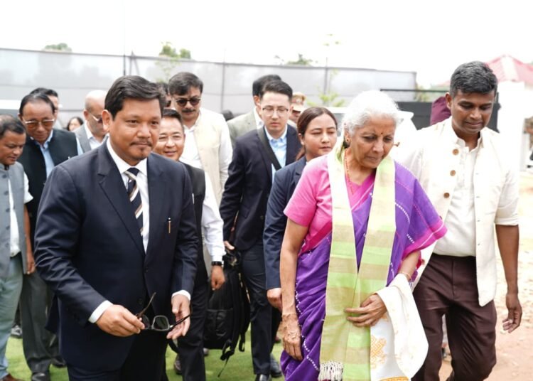 North East central to India’s journey towards Viksit Bharat: Sitharaman