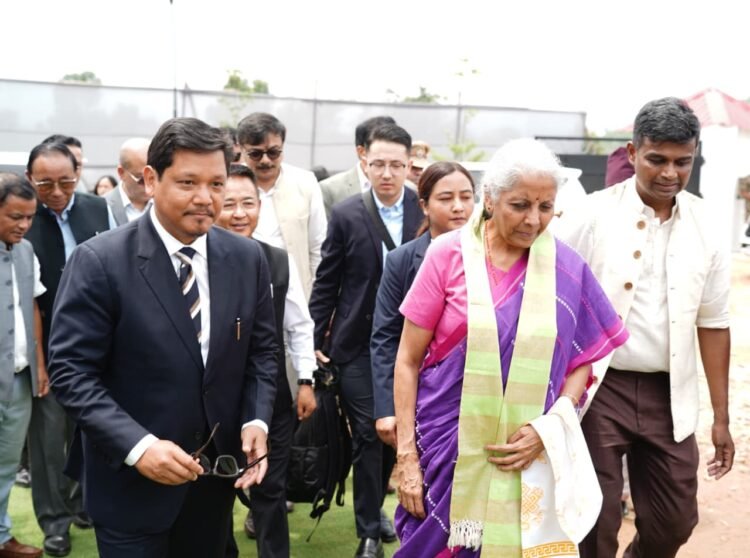 North East central to India’s journey towards Viksit Bharat: Sitharaman