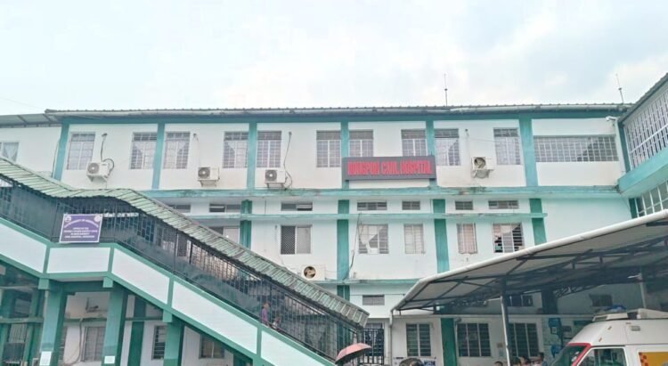 Shortage of doctors in newborn care unit at Nongpoh Civil Hospital
