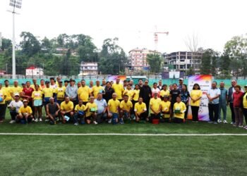 Shillong 10K Run 2026: Hasebinson Marwein & Marqueenless Ramsiej win to celebrate Olympic Day