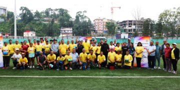 Shillong 10K Run 2026: Hasebinson Marwein & Marqueenless Ramsiej win to celebrate Olympic Day