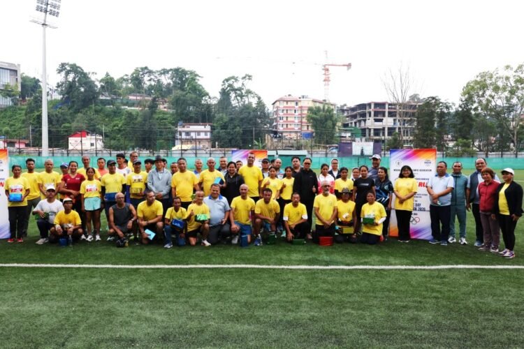 Shillong 10K Run 2026: Hasebinson Marwein & Marqueenless Ramsiej win to celebrate Olympic Day