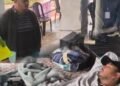 Did the Govt send a vet to check on hunger striker?