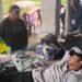 Did the Govt send a vet to check on hunger striker?