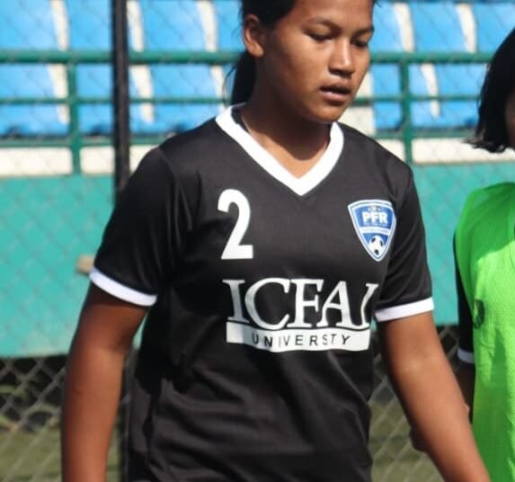 PFR’s Mefy Naki Nongrum selected for AIFF FIFA Talent Academy