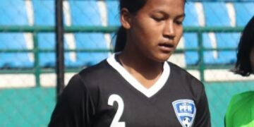 PFR’s Mefy Naki Nongrum selected for AIFF FIFA Talent Academy