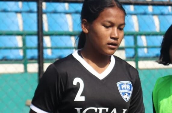 PFR’s Mefy Naki Nongrum selected for AIFF FIFA Talent Academy