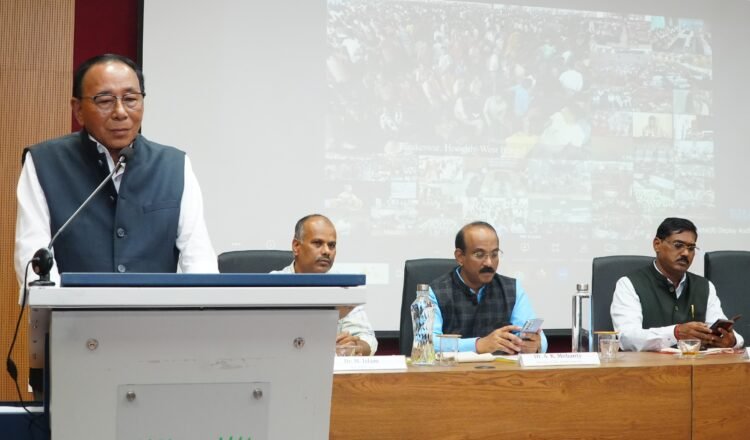 ICAR Research Complex hosts livestream of PM-KISAN release