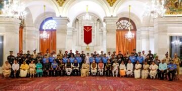 President Murmu confers 7 Kirti Chakras