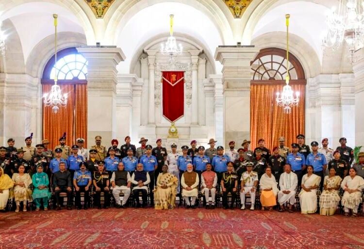 President Murmu confers 7 Kirti Chakras