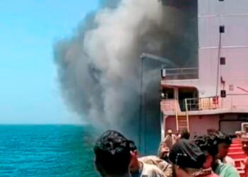 Commercial vessel attacked off Oman, 3 Indian crew missing