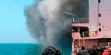 Commercial vessel attacked off Oman, 3 Indian crew missing