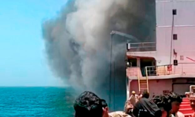 Commercial vessel attacked off Oman, 3 Indian crew missing