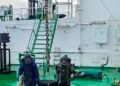 Crew members evacuated after third vessel with Indians on board was attacked off Oman