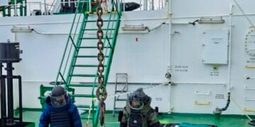 Crew members evacuated after third vessel with Indians on board was attacked off Oman