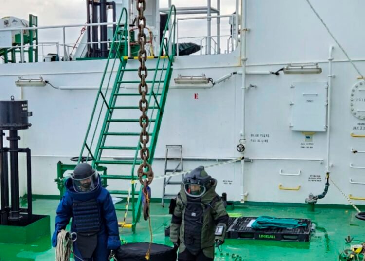 Crew members evacuated after third vessel with Indians on board was attacked off Oman