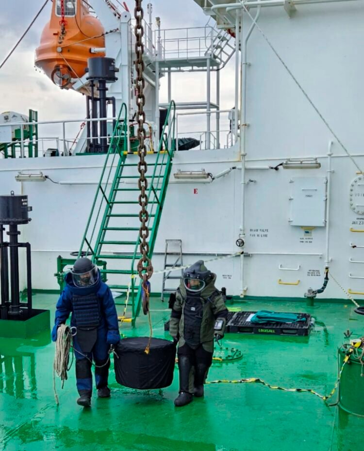 Crew members evacuated after third vessel with Indians on board was attacked off Oman