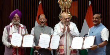 Tripartite MoU in NE on oil exploration can result in 10 times rise in hydrocarbon exploration: Shah