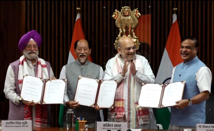 Tripartite MoU in NE on oil exploration can result in 10 times rise in hydrocarbon exploration: Shah