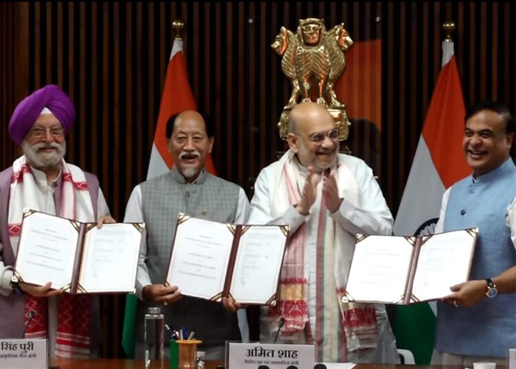 Tripartite MoU in NE on oil exploration can result in 10 times rise in hydrocarbon exploration: Shah