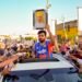 Cockroach Janta Party founder Abhijeet Dipke slapped during protest in Jaipur