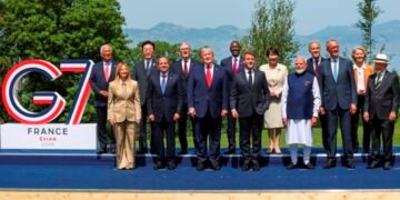 Maritime routes must remain secure for seafarers: PM Modi at G7