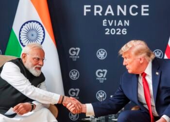 Trump praises Modi as ‘tough negotiator’ after talks on G7 sidelines