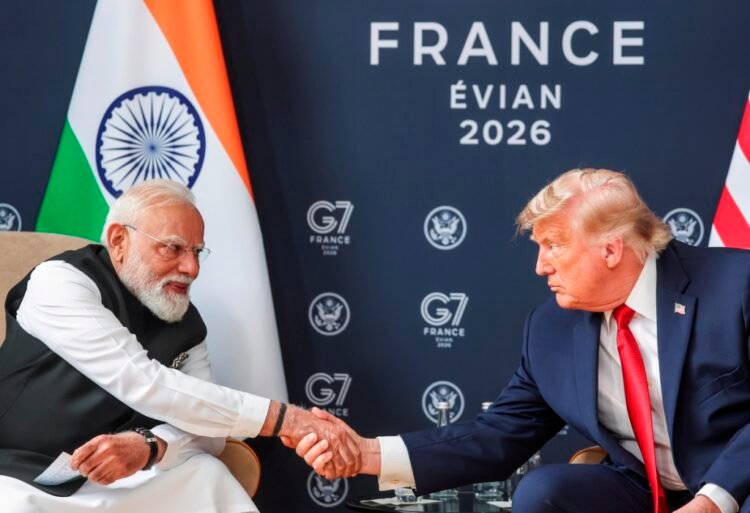 Trump praises Modi as ‘tough negotiator’ after talks on G7 sidelines