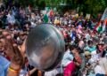 ‘Won’t leave until Pradhan resigns’: Dipke, CJP supporters after police say time for protest over