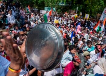 ‘Won’t leave until Pradhan resigns’: Dipke, CJP supporters after police say time for protest over