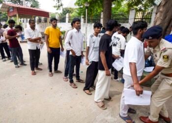 30 arrested for attempting irregularities in NEET-UG re-exam in Bihar