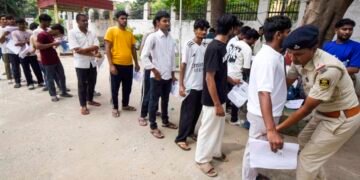 30 arrested for attempting irregularities in NEET-UG re-exam in Bihar