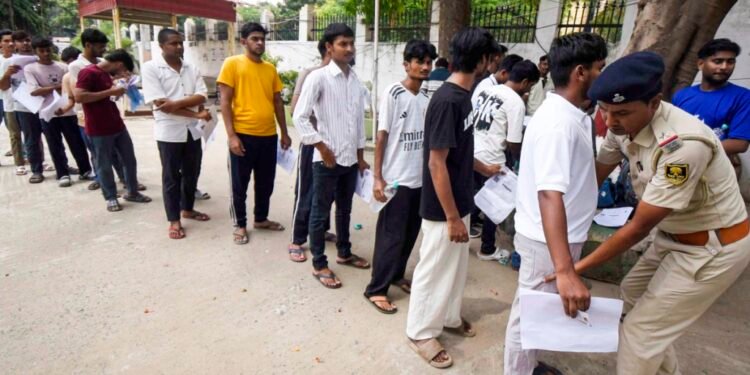 30 arrested for attempting irregularities in NEET-UG re-exam in Bihar