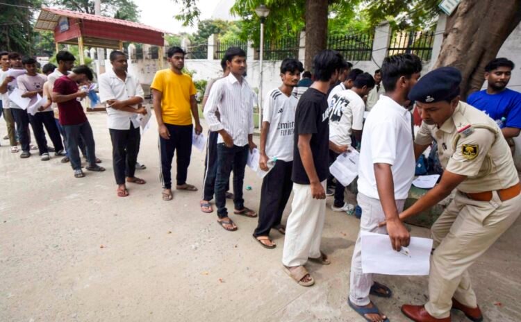 30 arrested for attempting irregularities in NEET-UG re-exam in Bihar
