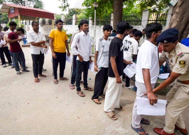 30 arrested for attempting irregularities in NEET-UG re-exam in Bihar