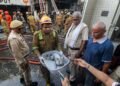 At least 15 dead as fire rips through Lucknow building, students among victims