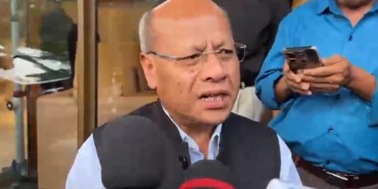 Prestone looking to push Amit Shah on ILP, 8th Schedule