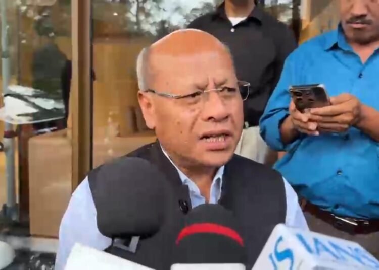 Prestone looking to push Amit Shah on ILP, 8th Schedule