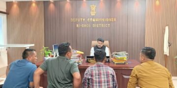 Admission of Assam, Bihar students at JNV Niangbari riles RBYF