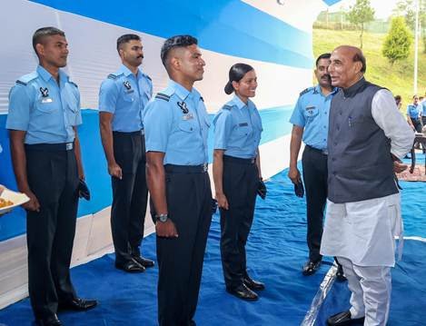 Technological agility must to enhance national defence: Rajnath Singh