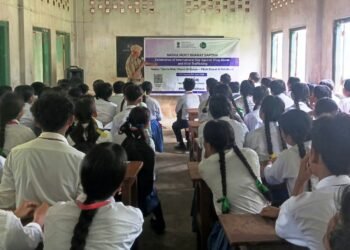Ri Bhoi police engage with students for healthy, drug-free lives